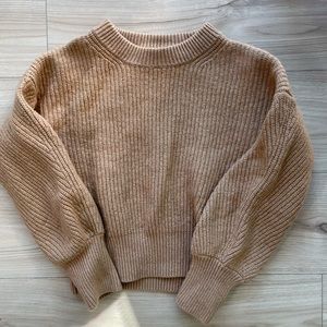 Madewell: Fairbanks Pullover Sweater